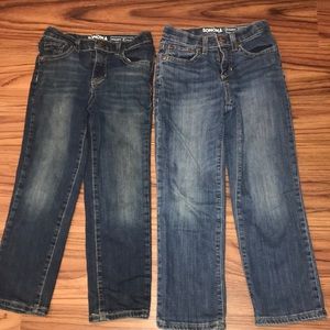 2 pair Sonoma boys jeans 6 Regular 6R